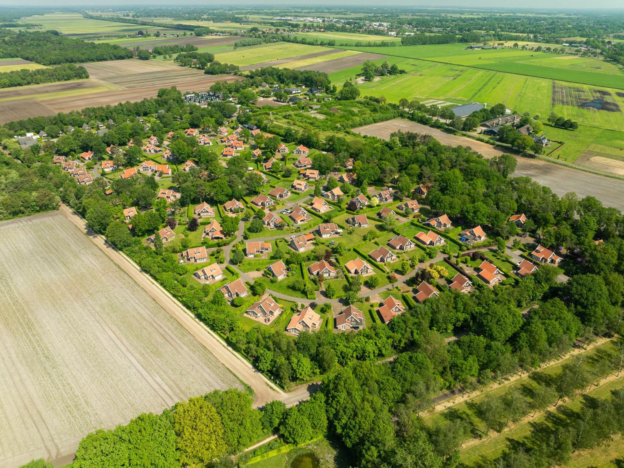 De Bosuil Villa Hoge-Hexel Exteriör bild