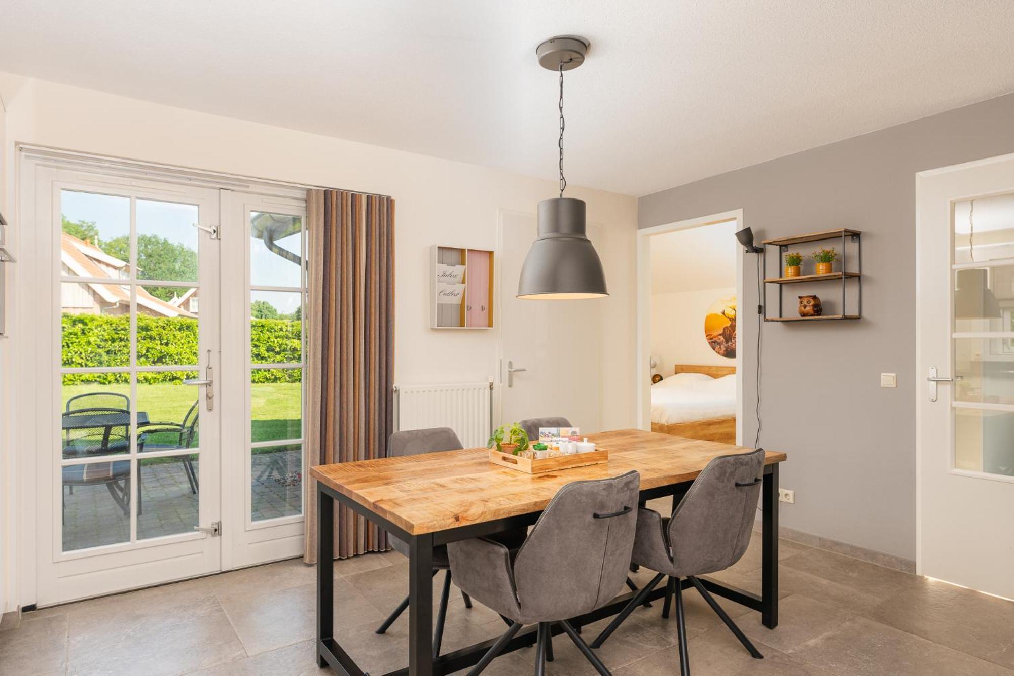 De Bosuil Villa Hoge-Hexel Exteriör bild