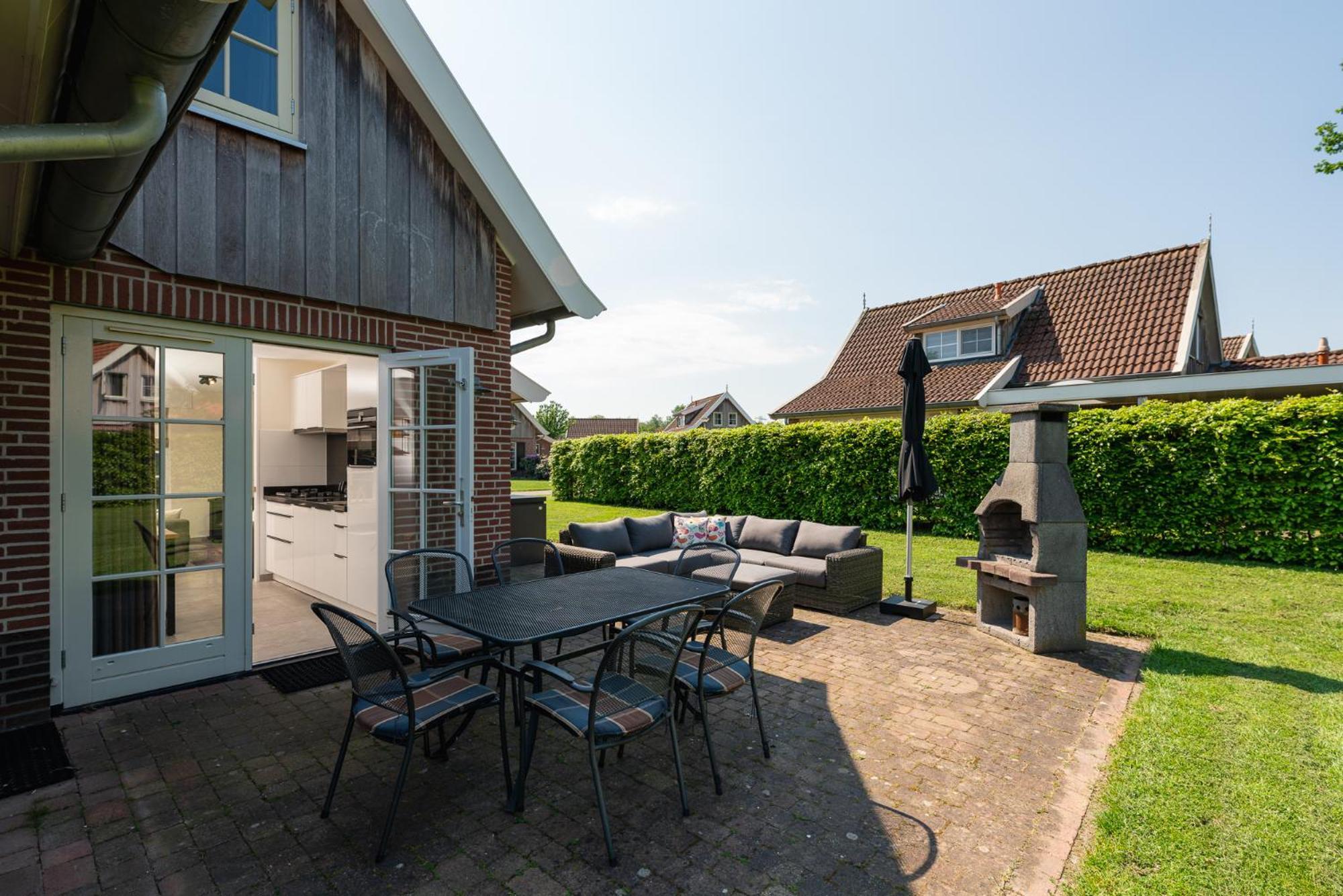 De Bosuil Villa Hoge-Hexel Exteriör bild