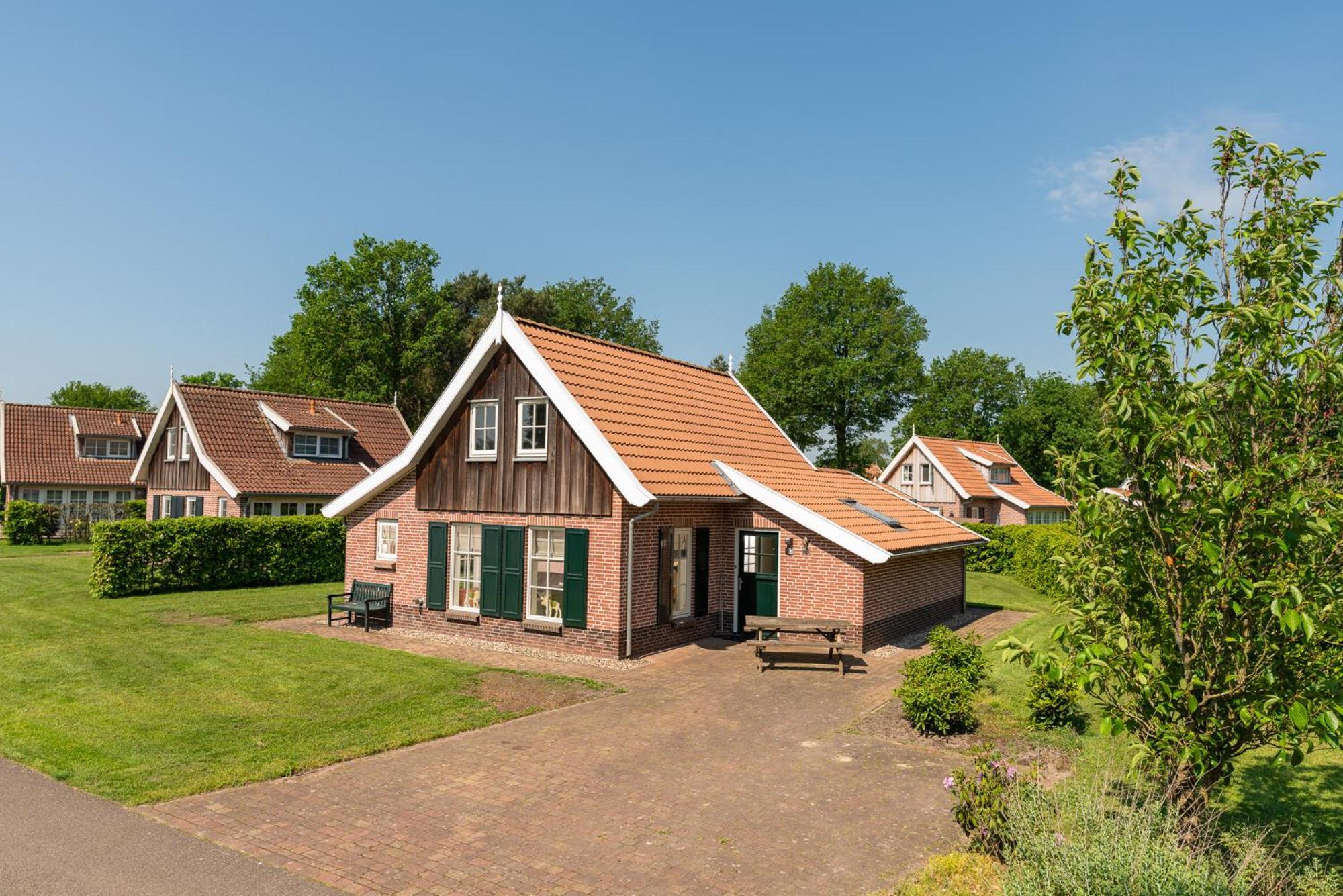 De Bosuil Villa Hoge-Hexel Exteriör bild