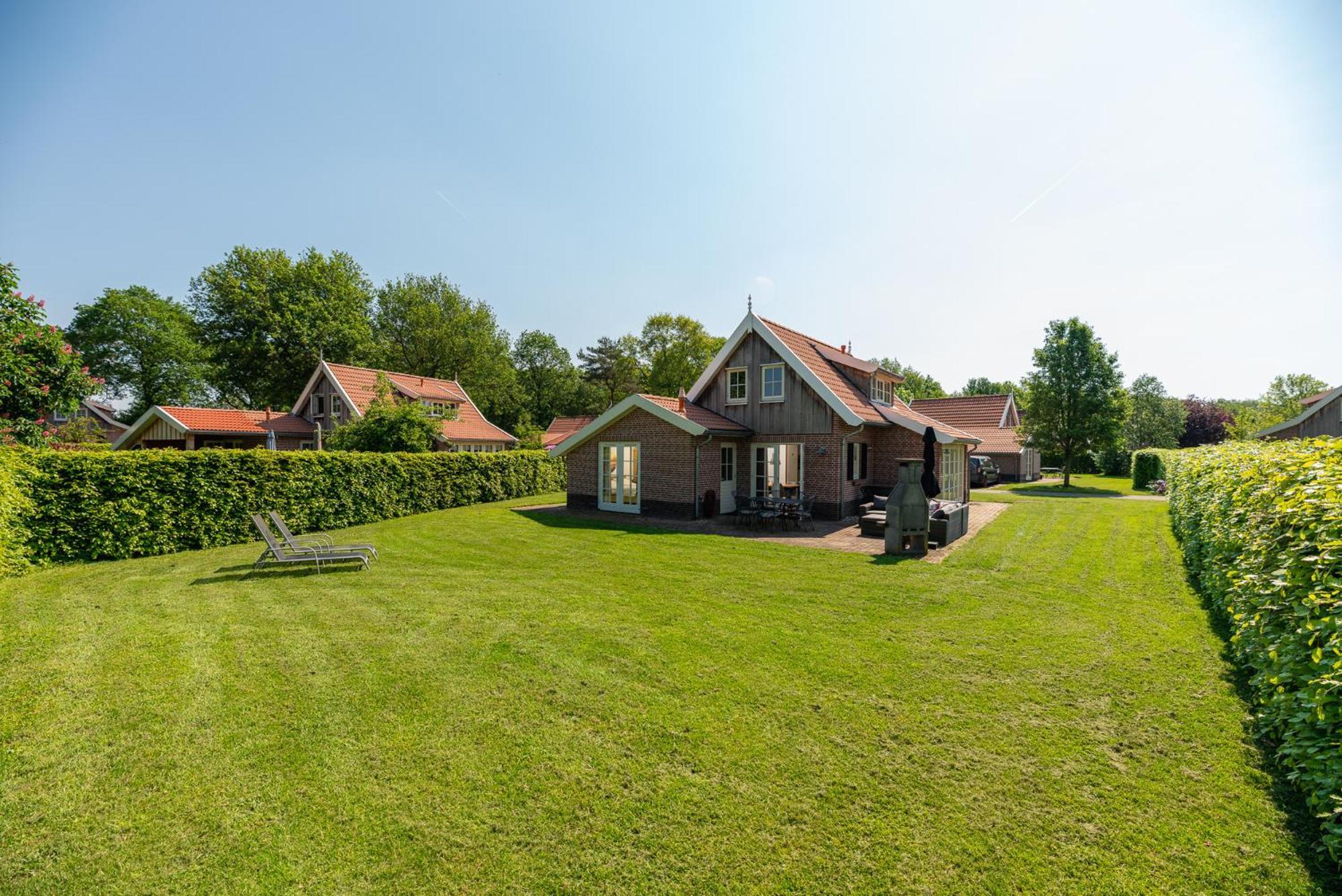 De Bosuil Villa Hoge-Hexel Exteriör bild
