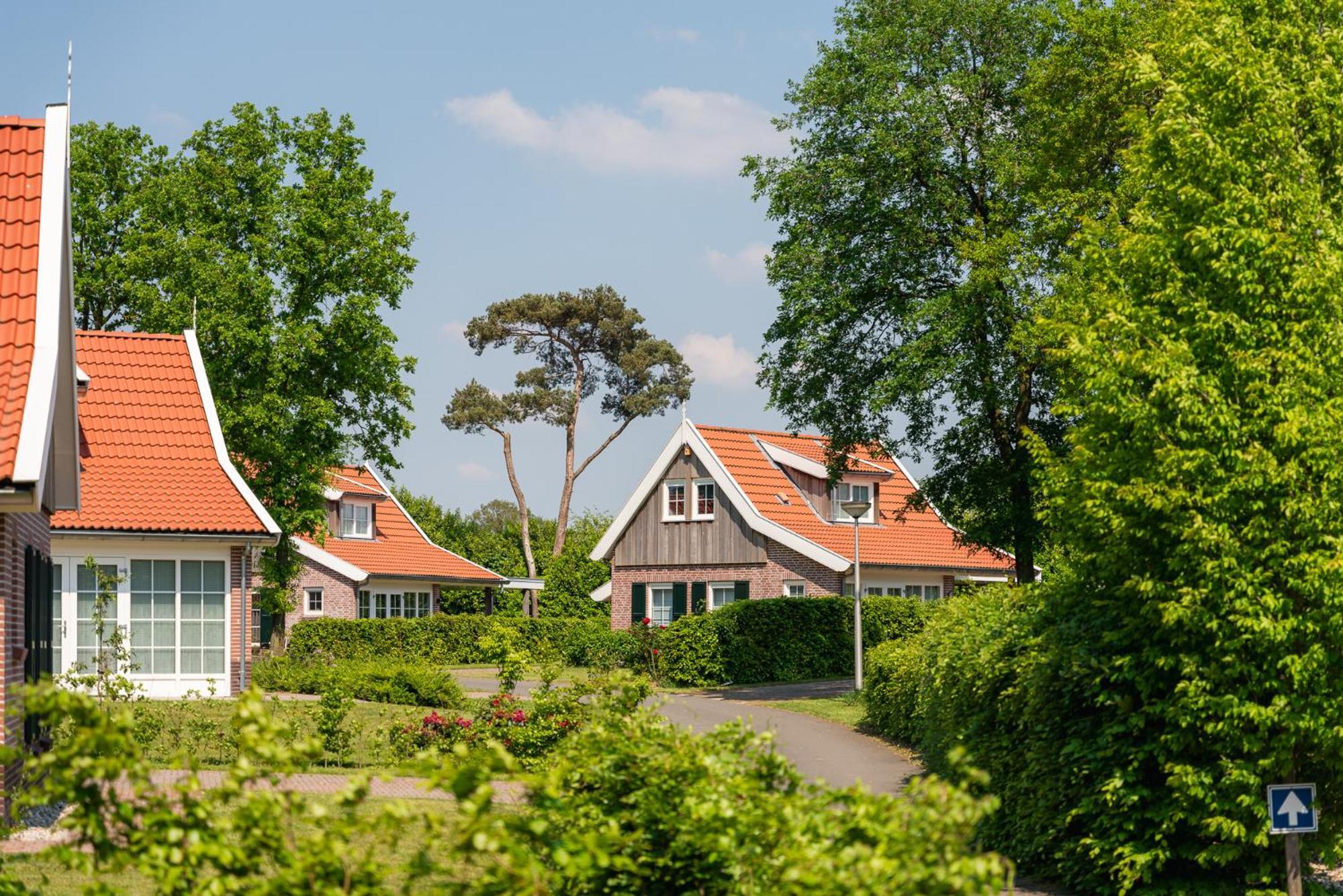 De Bosuil Villa Hoge-Hexel Exteriör bild