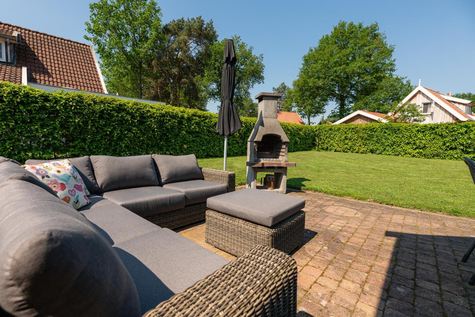 De Bosuil Villa Hoge-Hexel Exteriör bild