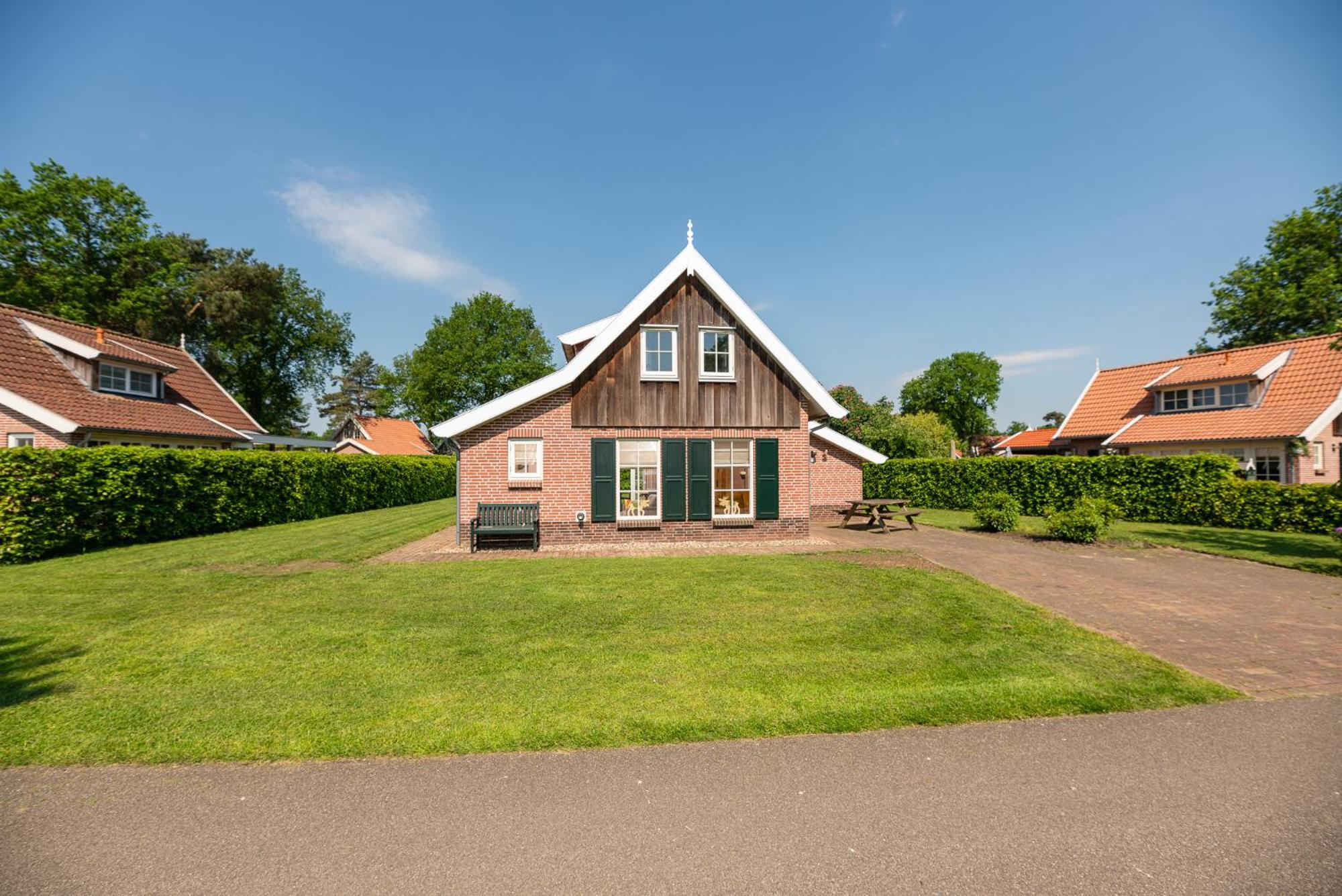 De Bosuil Villa Hoge-Hexel Exteriör bild