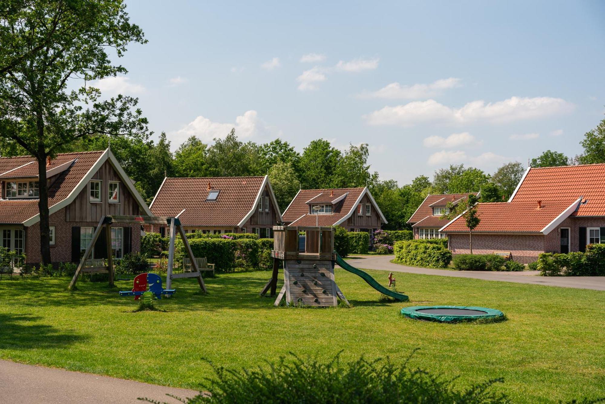 De Bosuil Villa Hoge-Hexel Exteriör bild