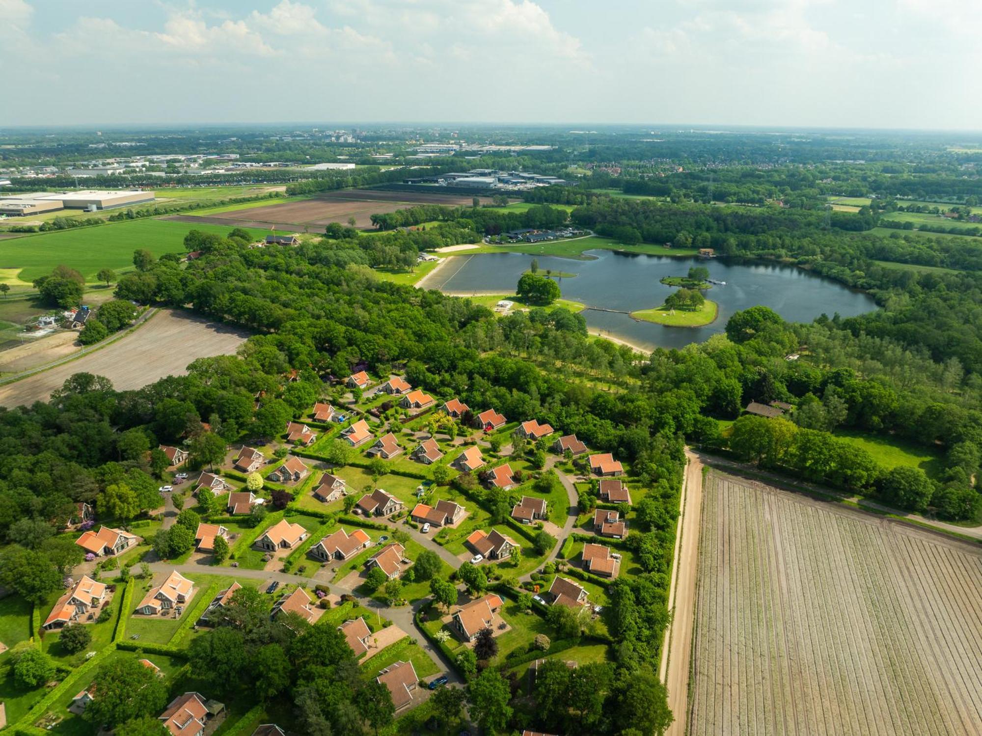 De Bosuil Villa Hoge-Hexel Exteriör bild