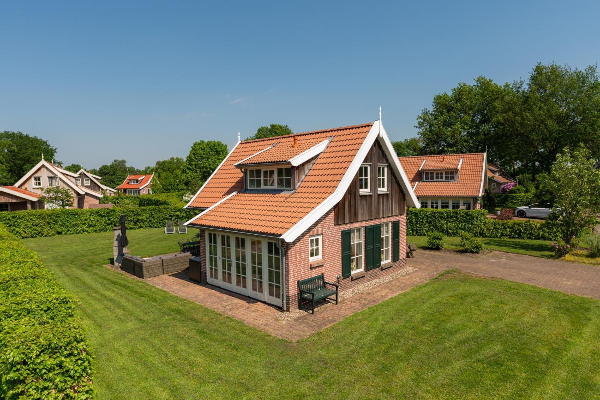De Bosuil Villa Hoge-Hexel Exteriör bild