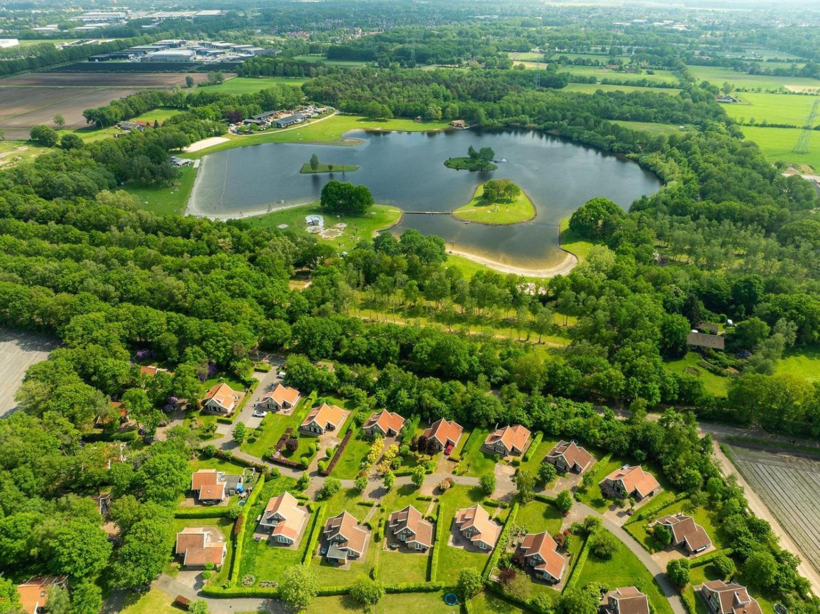 De Bosuil Villa Hoge-Hexel Exteriör bild