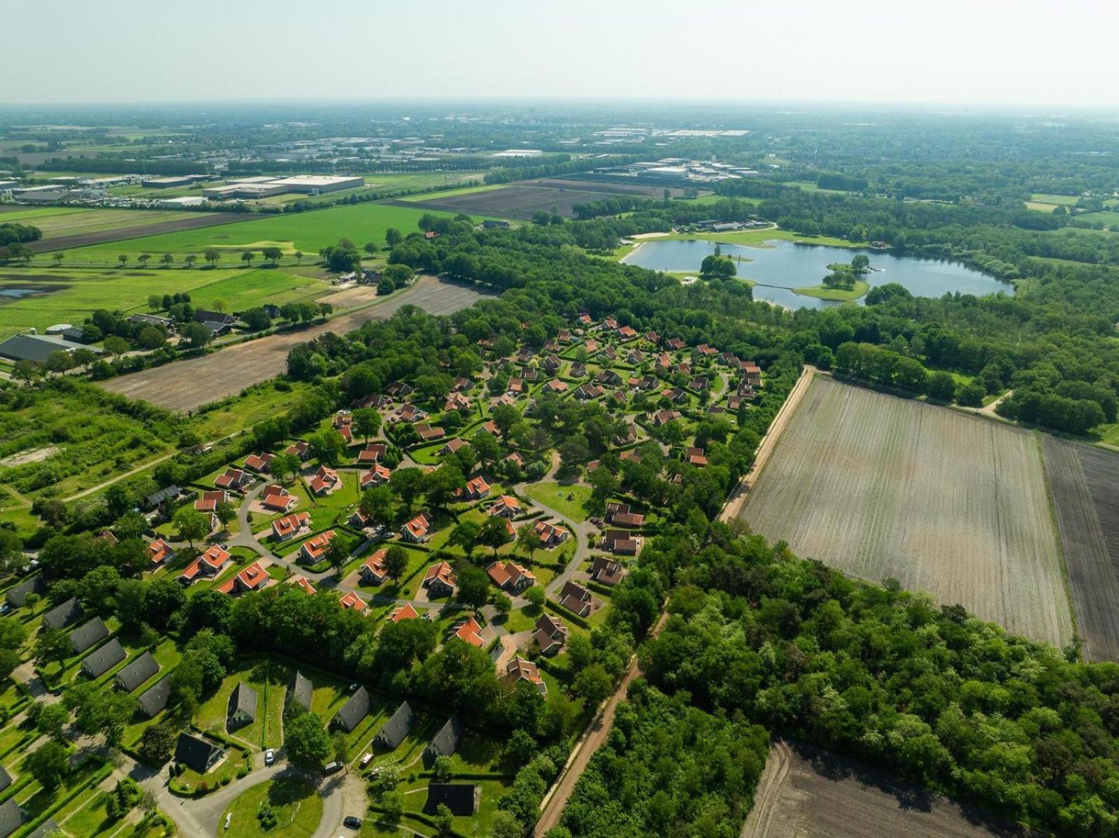 De Bosuil Villa Hoge-Hexel Exteriör bild