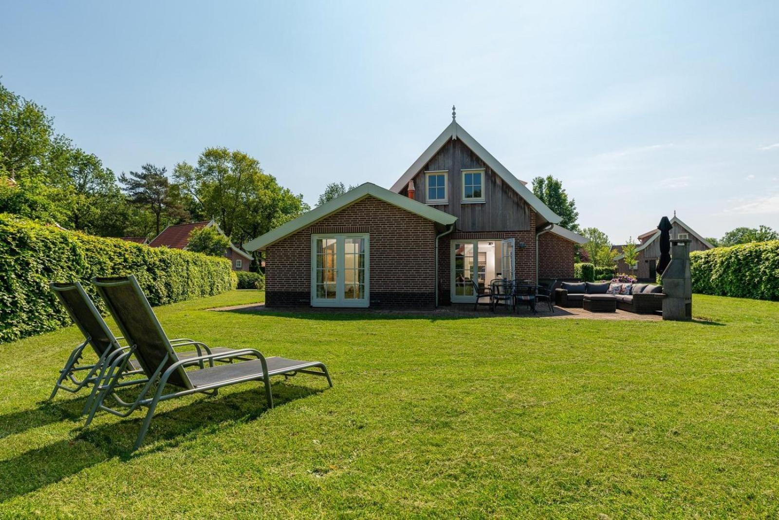 De Bosuil Villa Hoge-Hexel Exteriör bild
