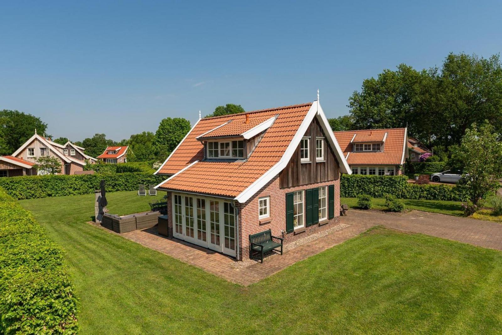 De Bosuil Villa Hoge-Hexel Exteriör bild